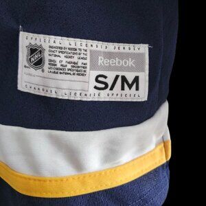 NHL St. Louis Blues Jersey Youth S/M – By Reebok